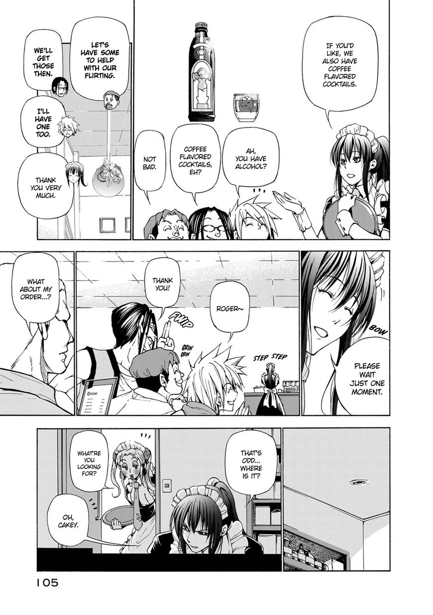 Read Grand Blue EN Manga Online