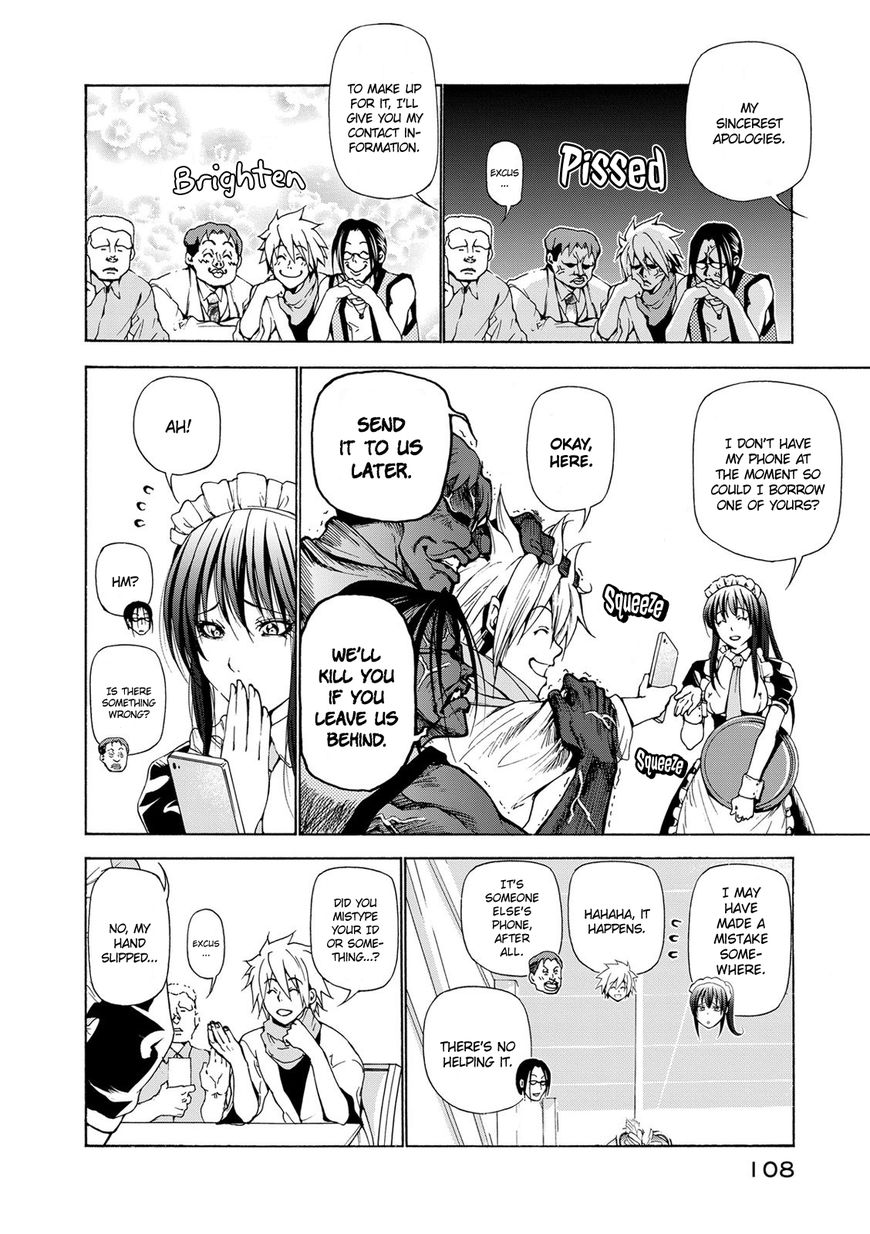 Read Grand Blue EN Manga Online