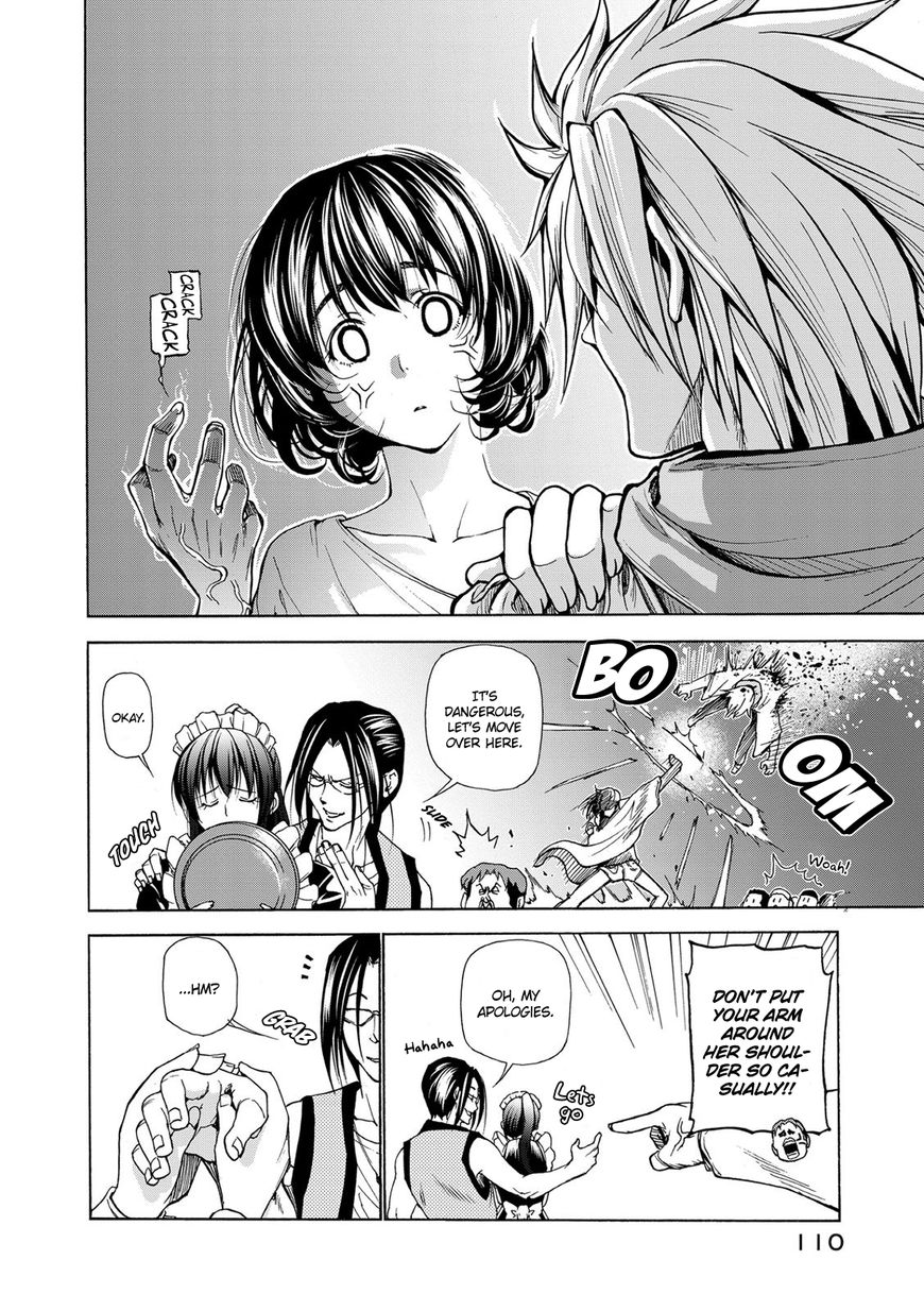 Read Grand Blue EN Manga Online