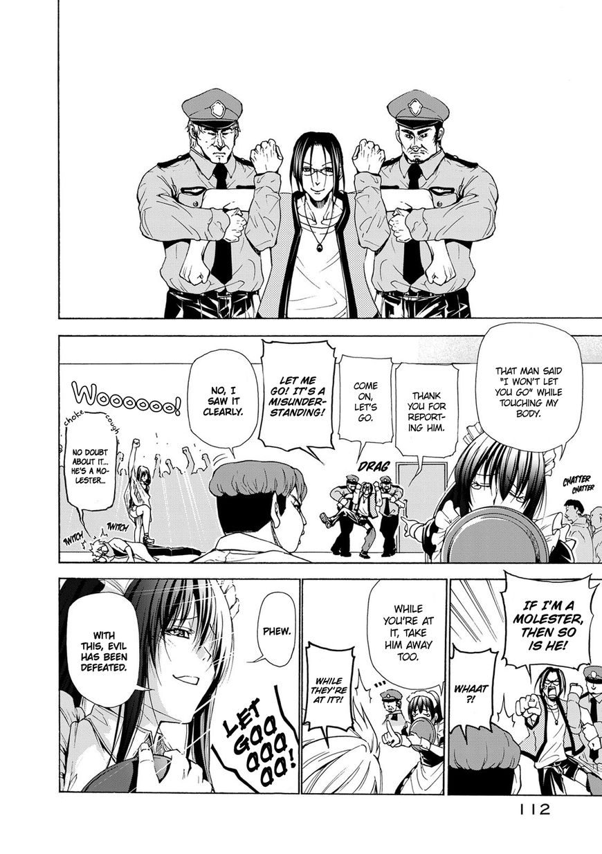 Read Grand Blue EN Manga Online