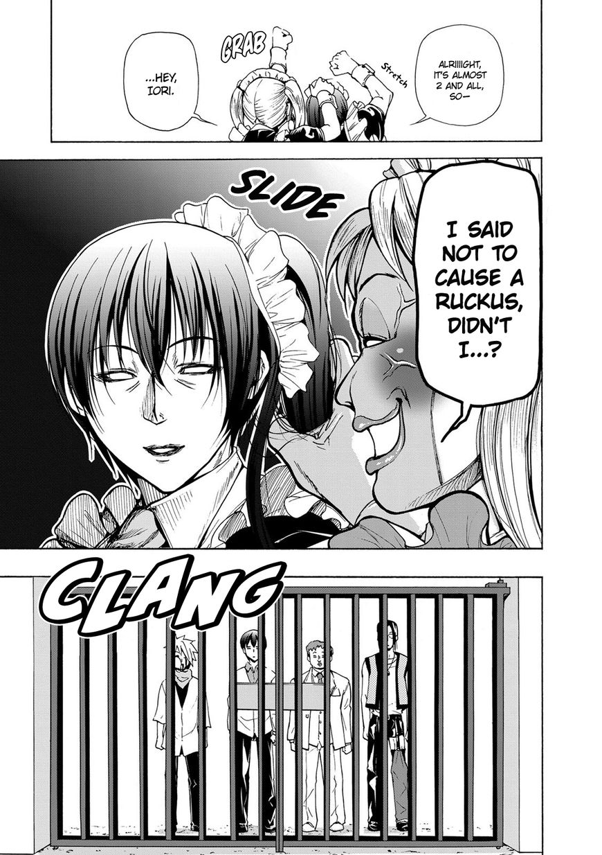 Read Grand Blue EN Manga Online