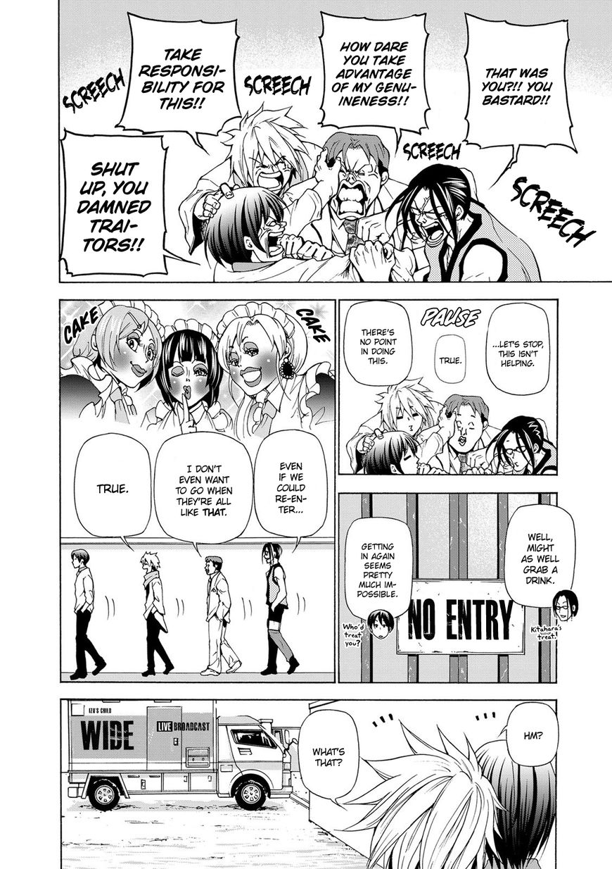 Read Grand Blue EN Manga Online