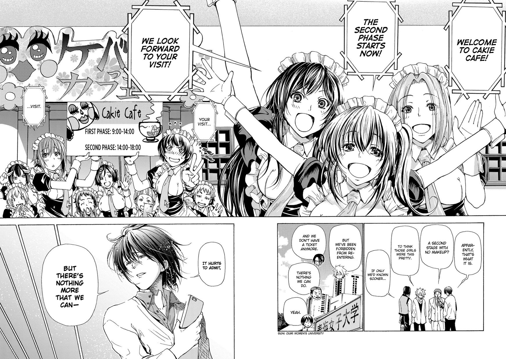 Read Grand Blue EN Manga Online