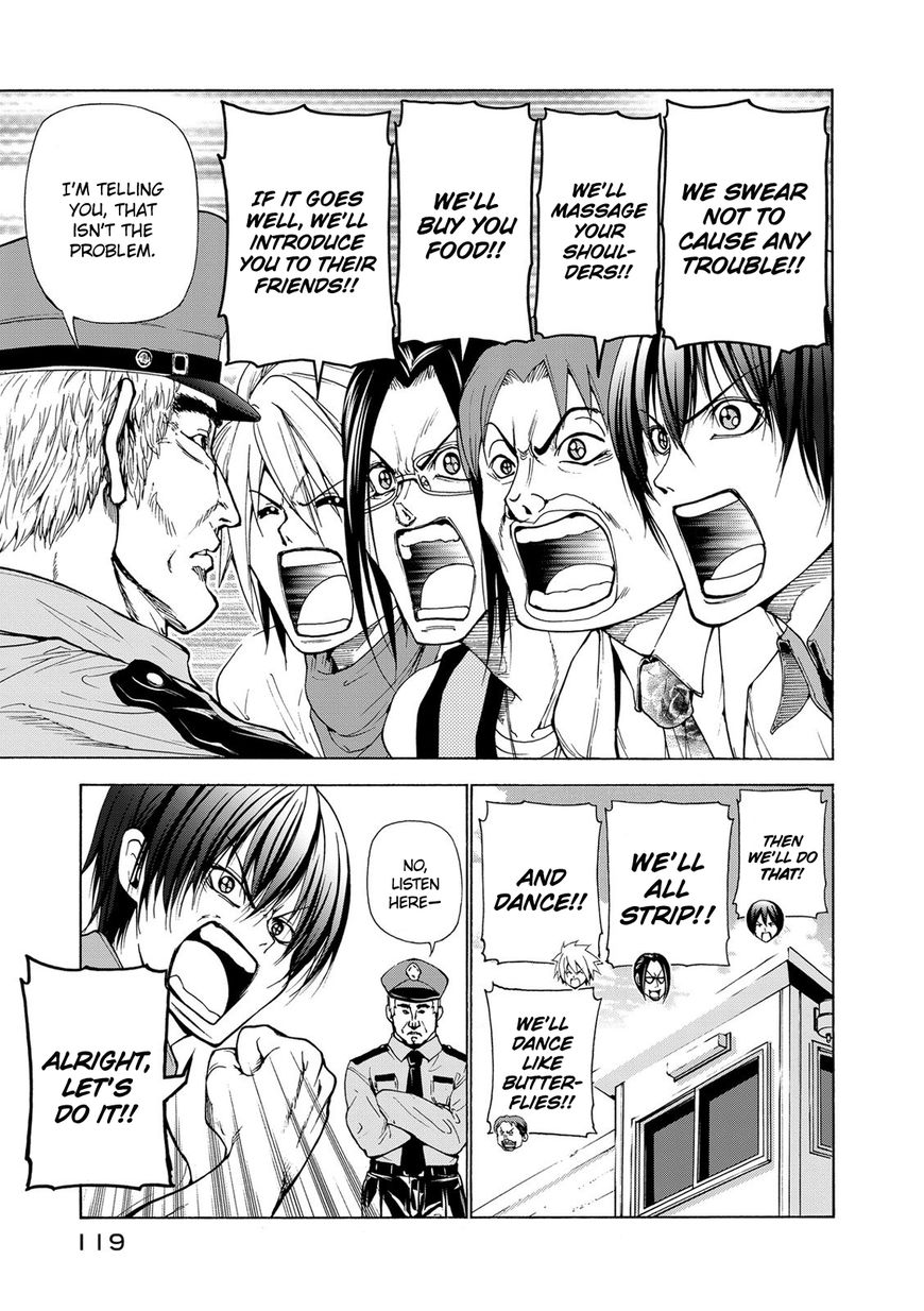 Read Grand Blue EN Manga Online