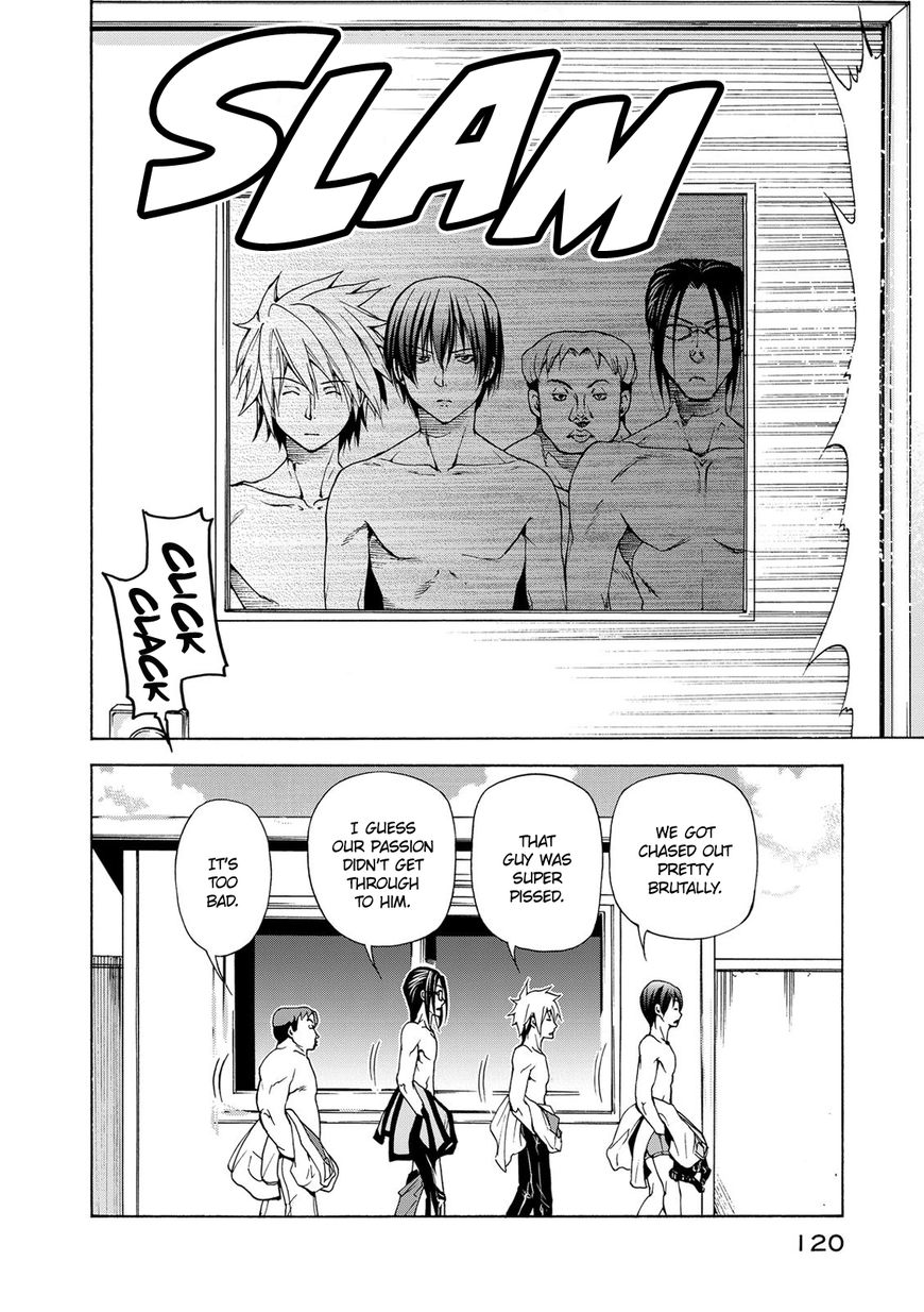 Read Grand Blue EN Manga Online