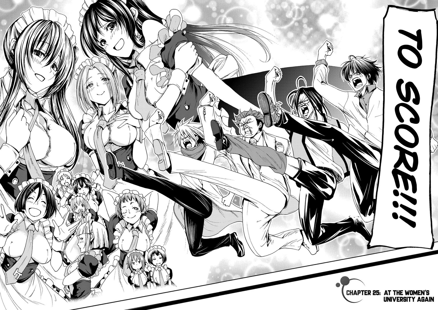 Read Grand Blue EN Manga Online
