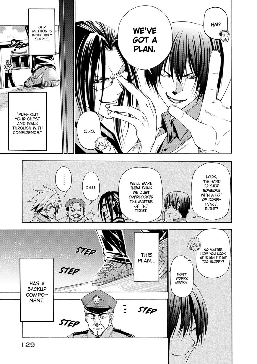 Read Grand Blue EN Manga Online