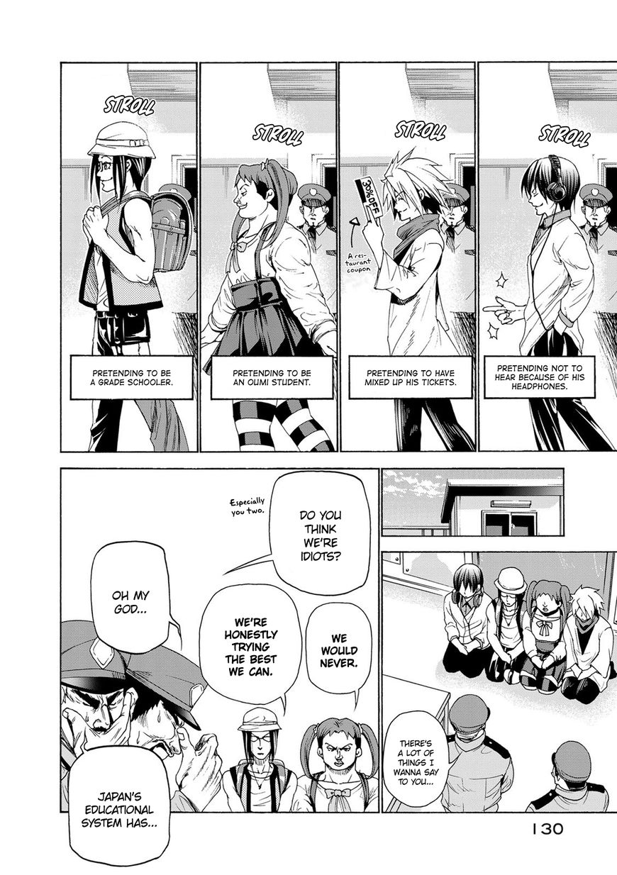 Read Grand Blue EN Manga Online