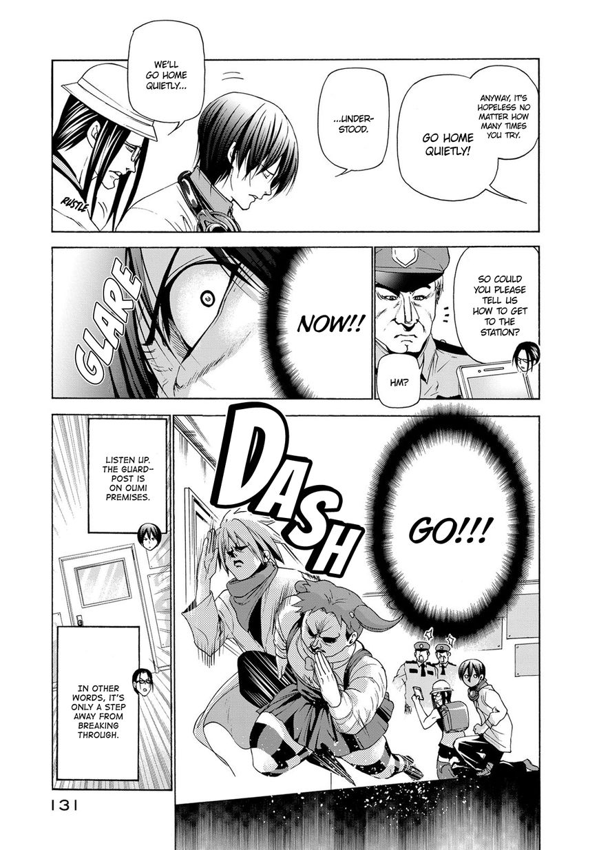 Read Grand Blue EN Manga Online