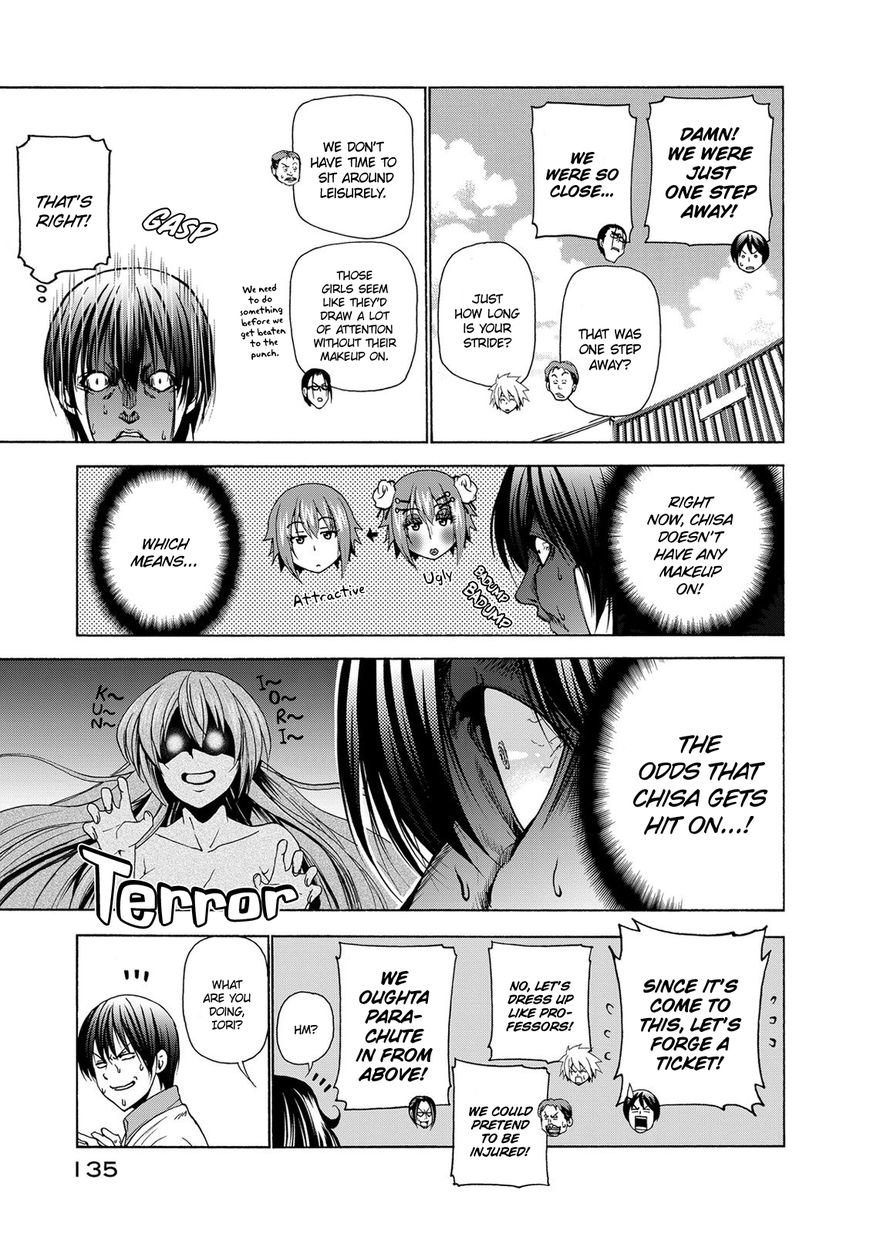 Read Grand Blue EN Manga Online