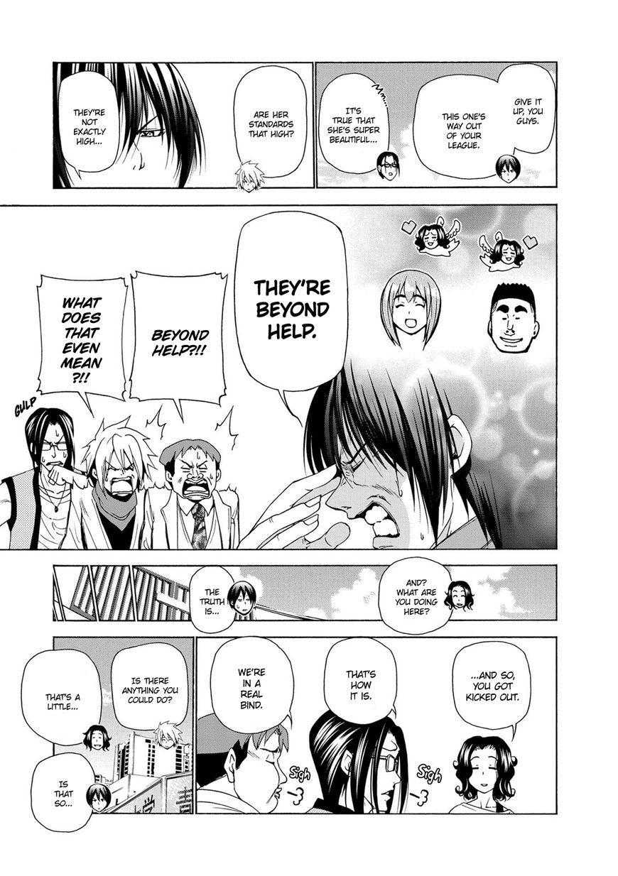 Read Grand Blue EN Manga Online