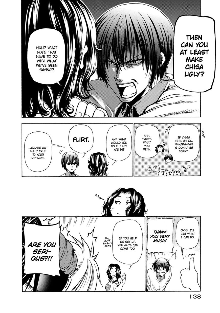 Read Grand Blue EN Manga Online