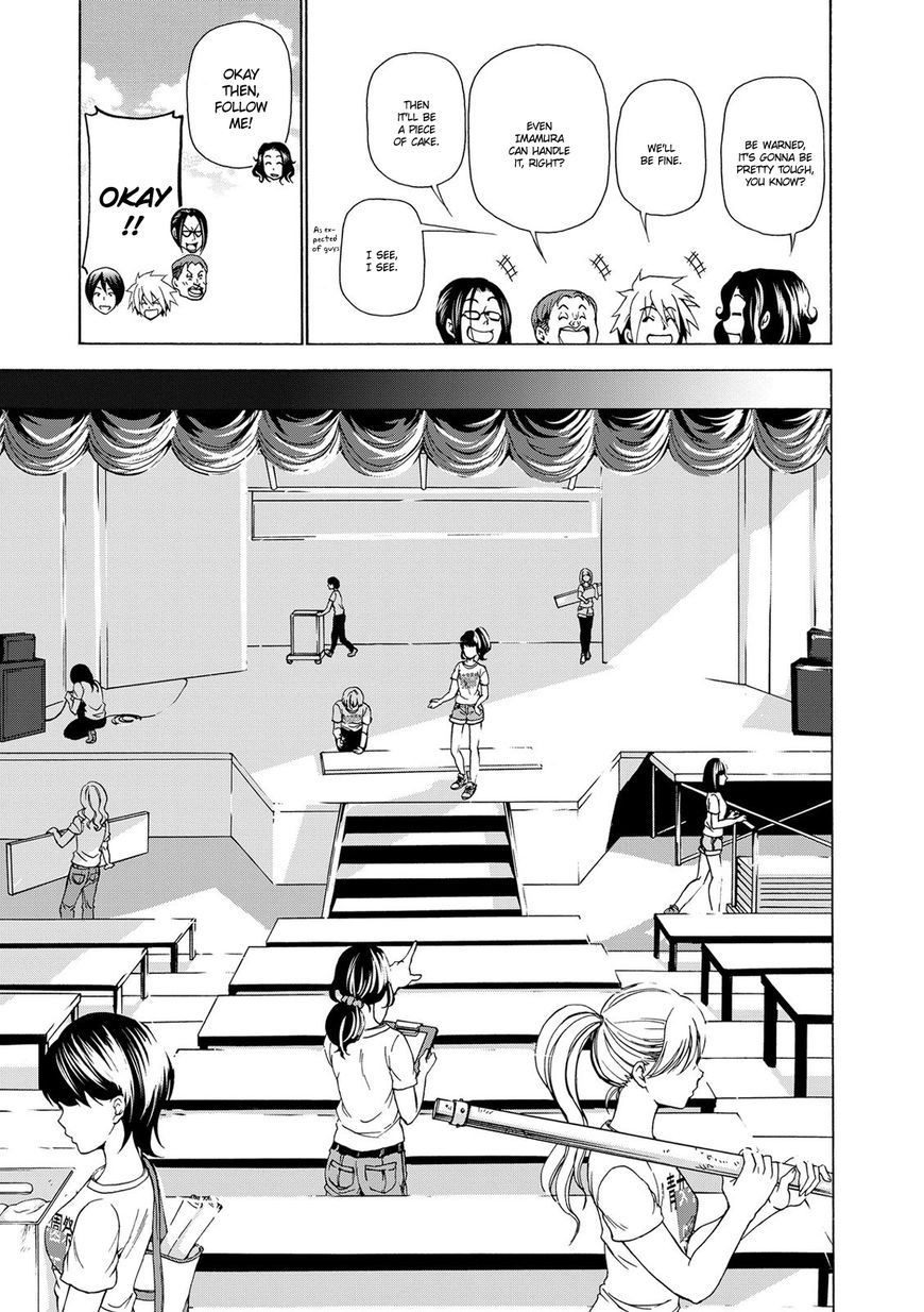 Read Grand Blue EN Manga Online