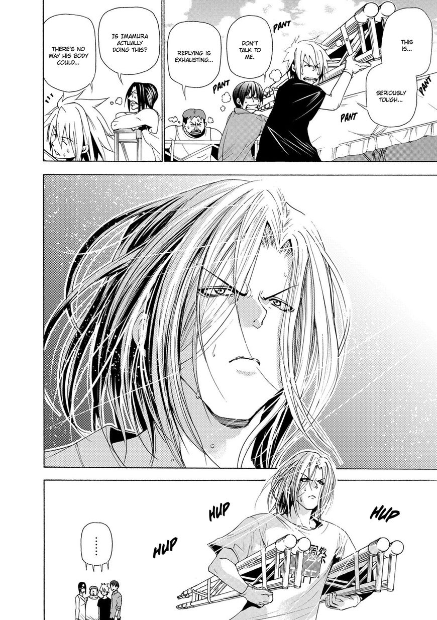 Read Grand Blue EN Manga Online