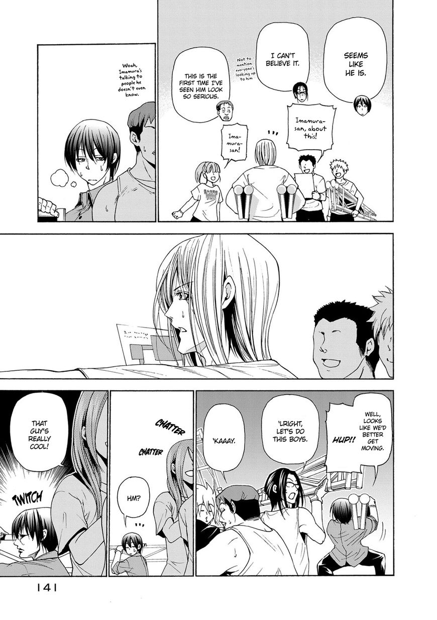 Read Grand Blue EN Manga Online
