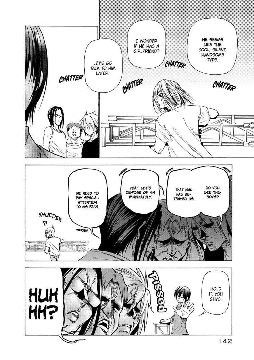Read Grand Blue EN Manga Online