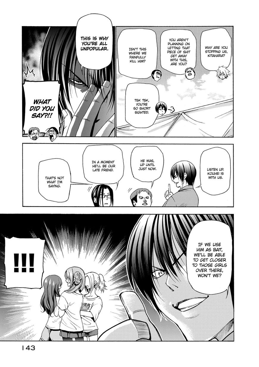 Read Grand Blue EN Manga Online