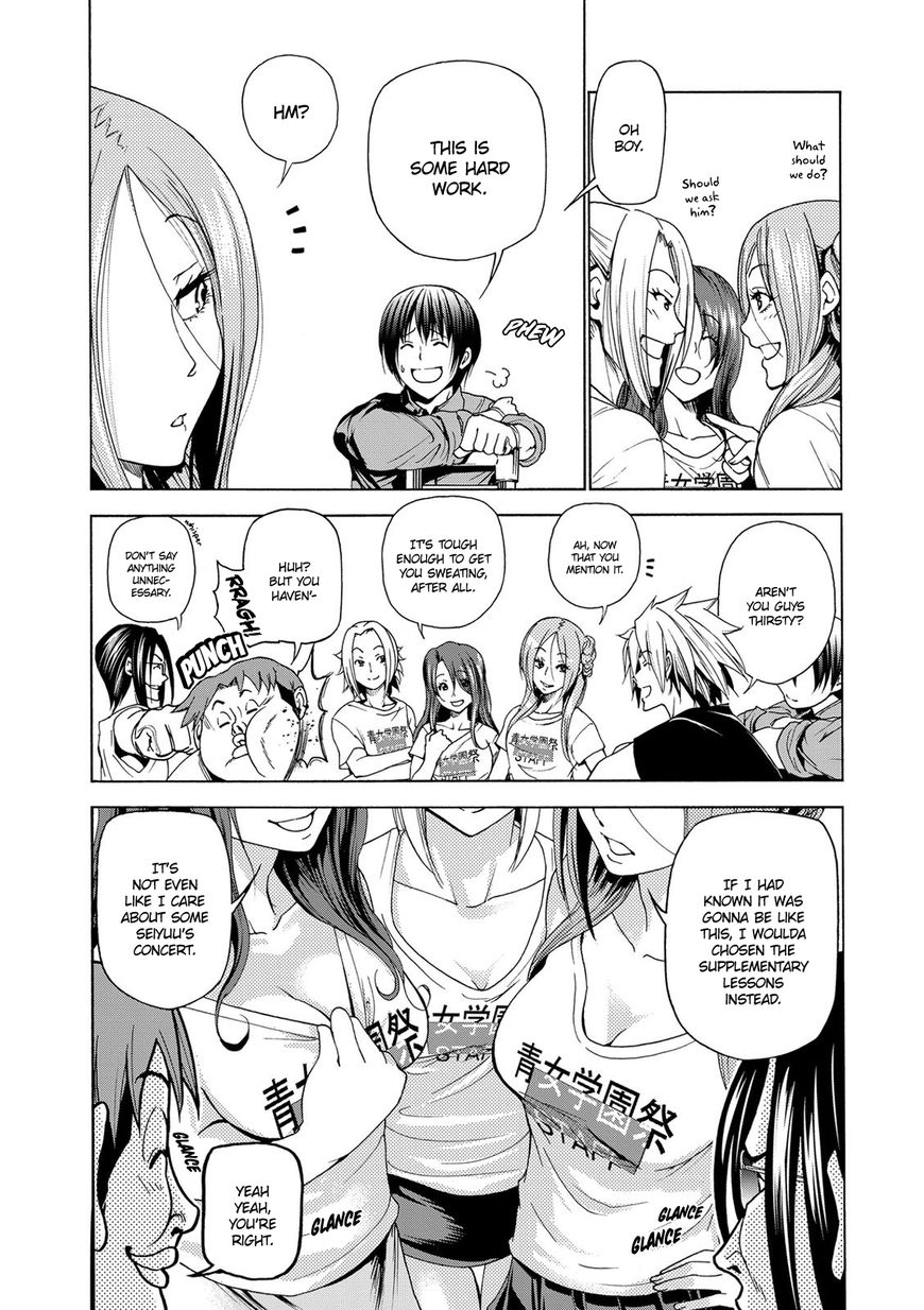 Read Grand Blue EN Manga Online