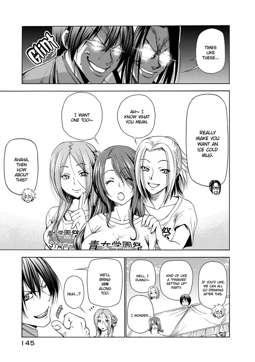Read Grand Blue EN Manga Online