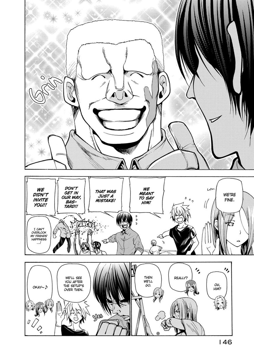 Read Grand Blue EN Manga Online