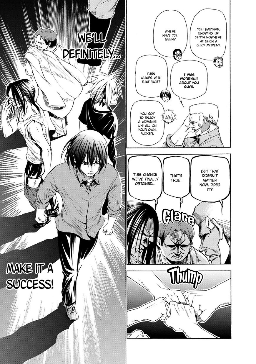 Read Grand Blue EN Manga Online