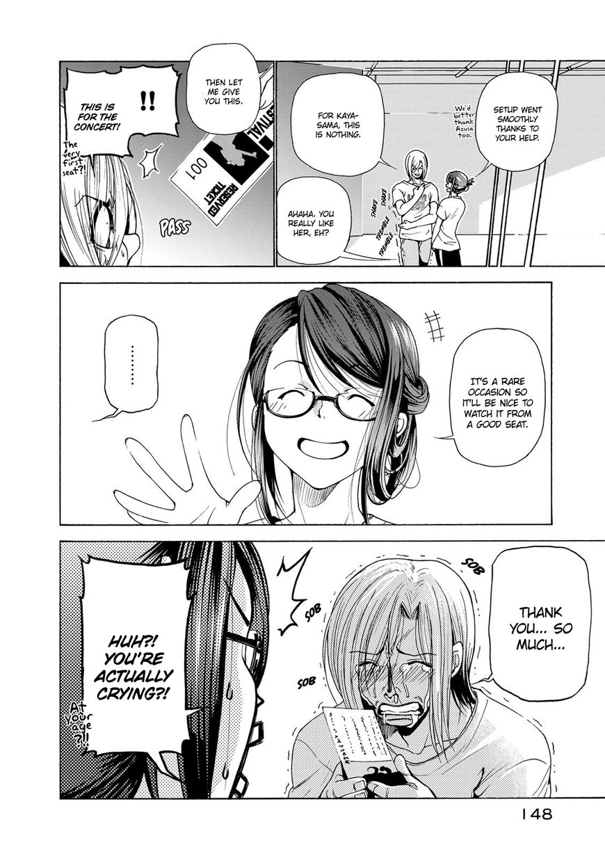 Read Grand Blue EN Manga Online