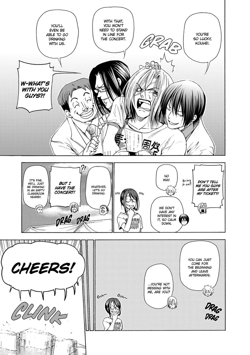 Read Grand Blue EN Manga Online