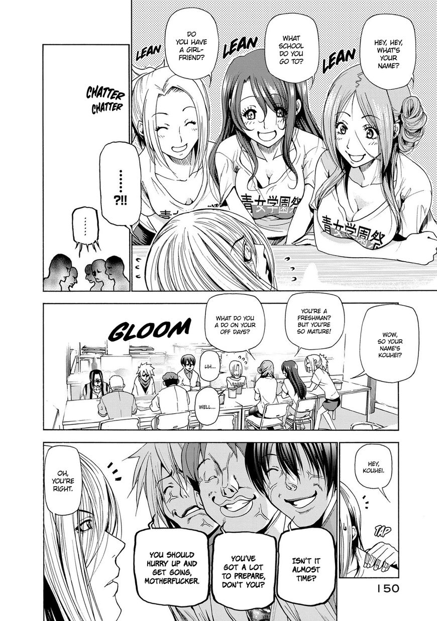 Read Grand Blue EN Manga Online