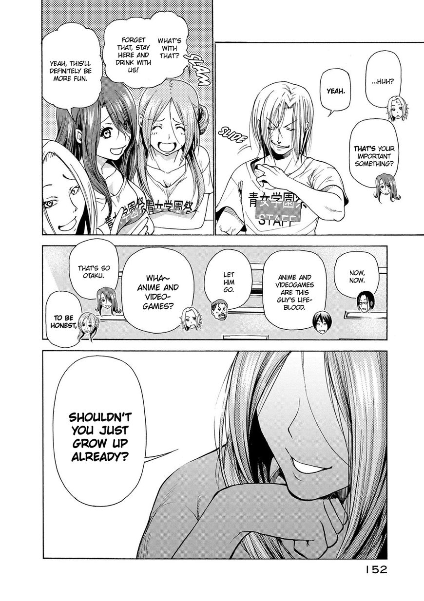 Read Grand Blue EN Manga Online