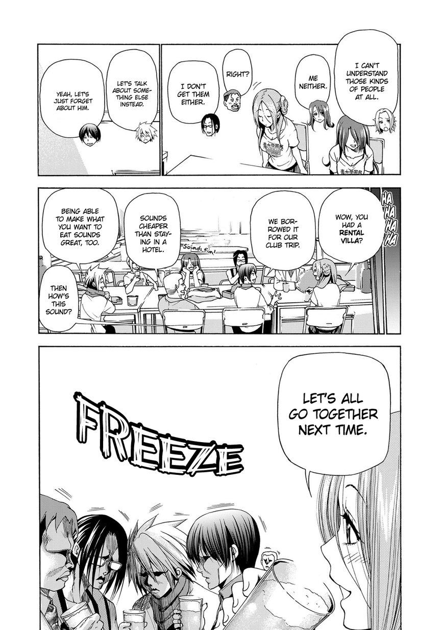 Read Grand Blue EN Manga Online