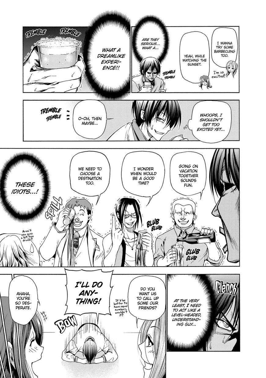 Read Grand Blue EN Manga Online