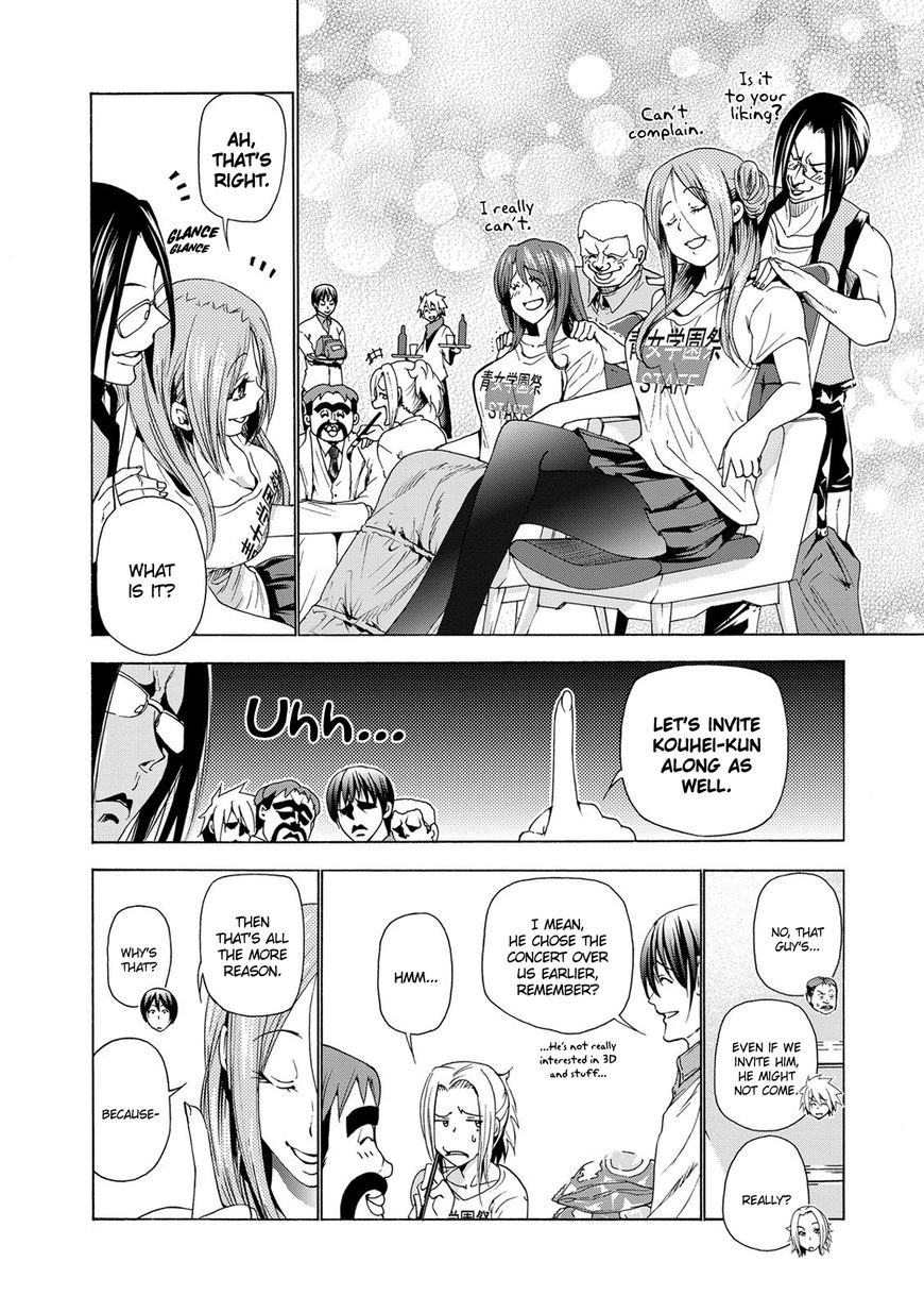 Read Grand Blue EN Manga Online