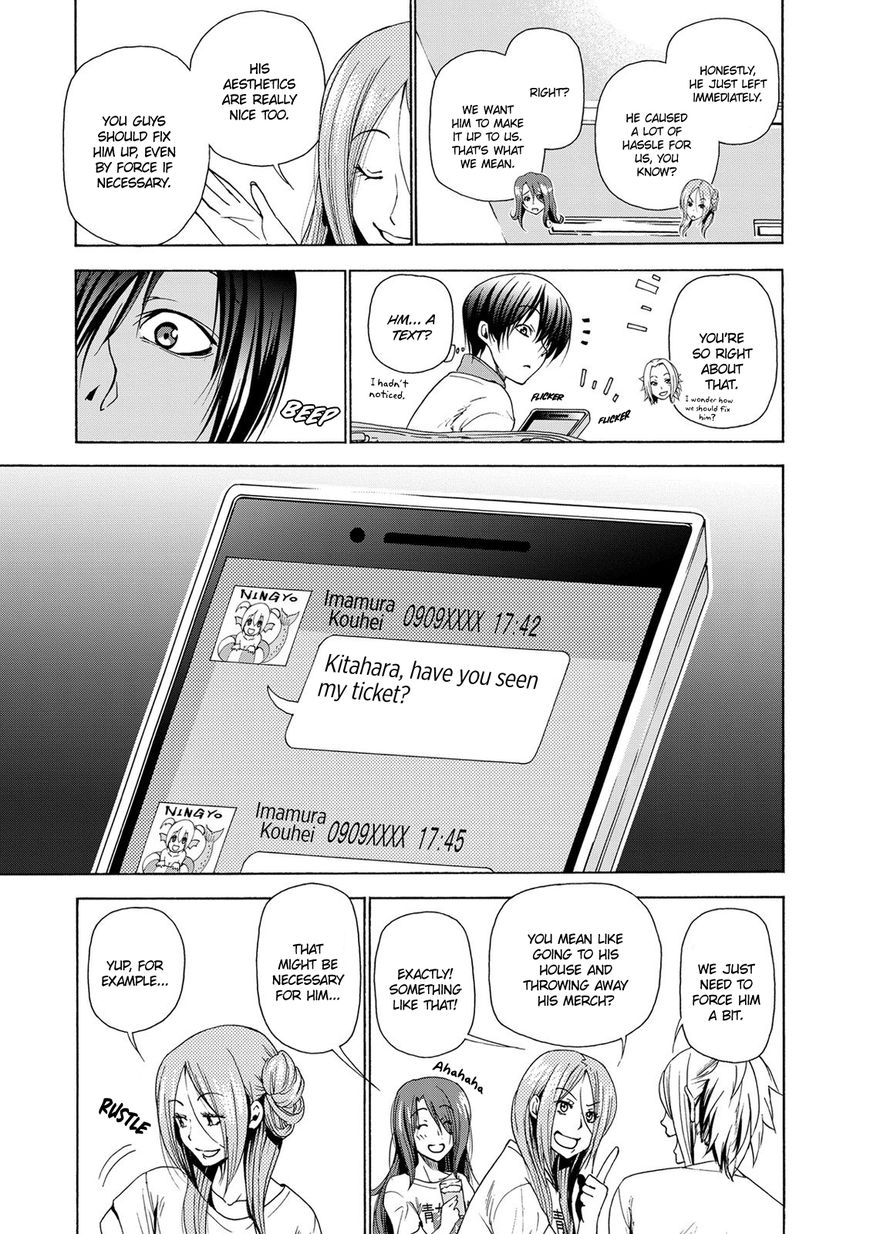 Read Grand Blue EN Manga Online