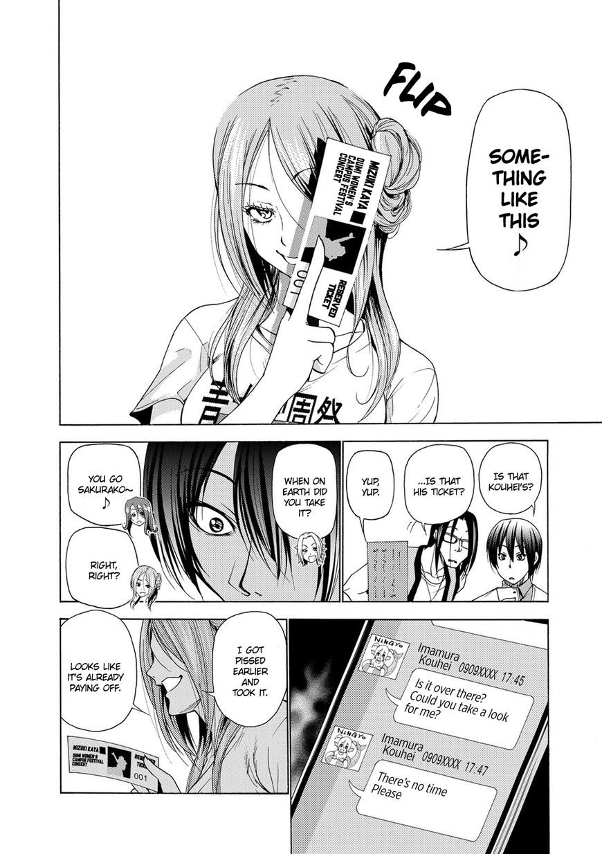 Read Grand Blue EN Manga Online