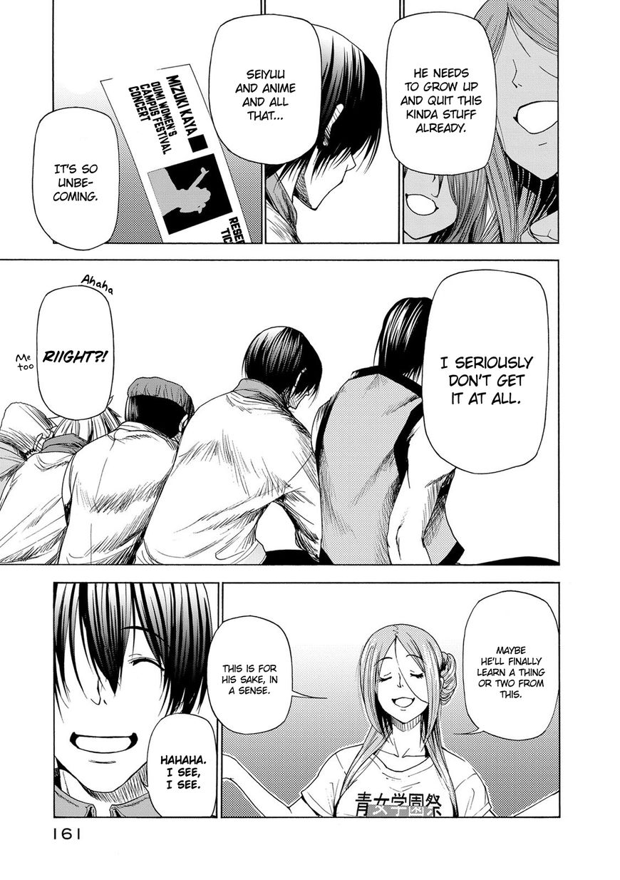 Read Grand Blue EN Manga Online