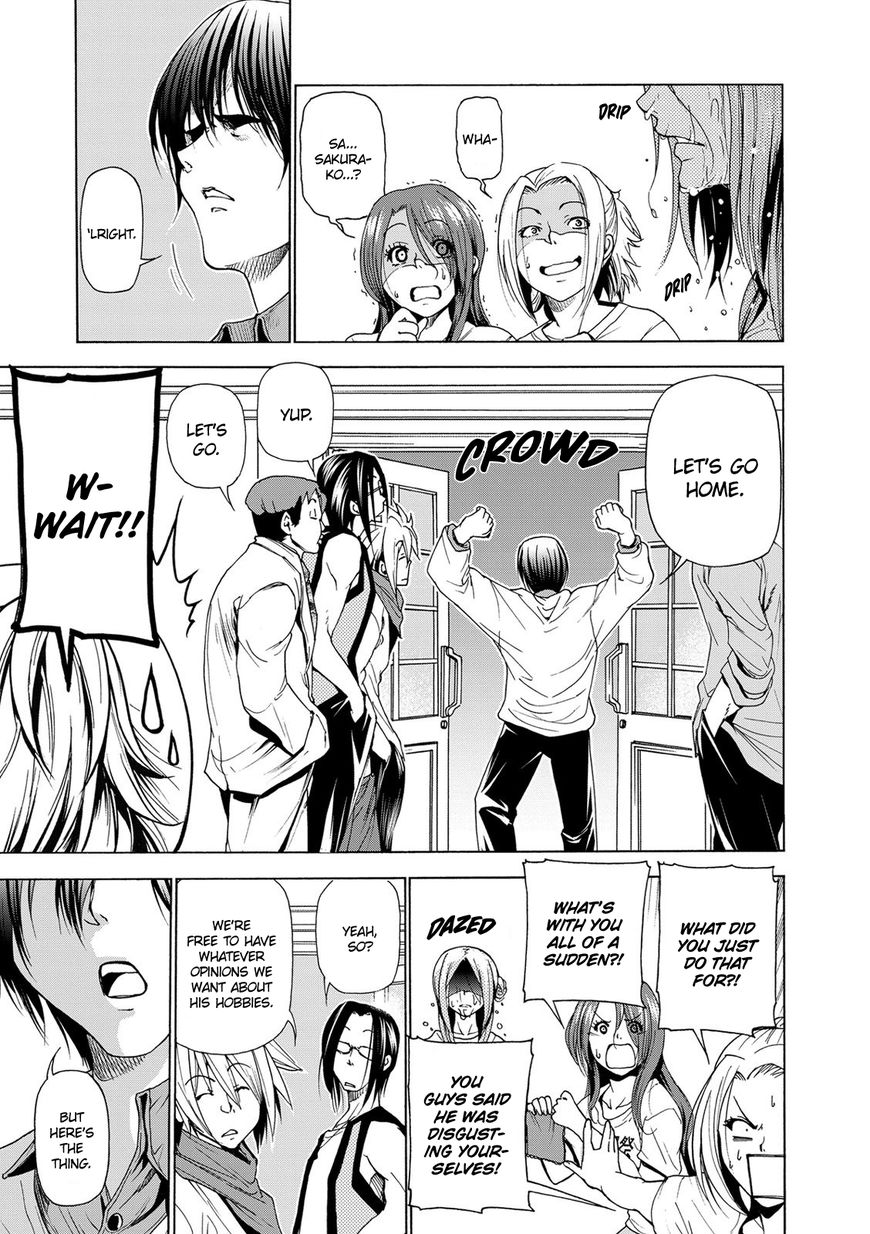 Read Grand Blue EN Manga Online