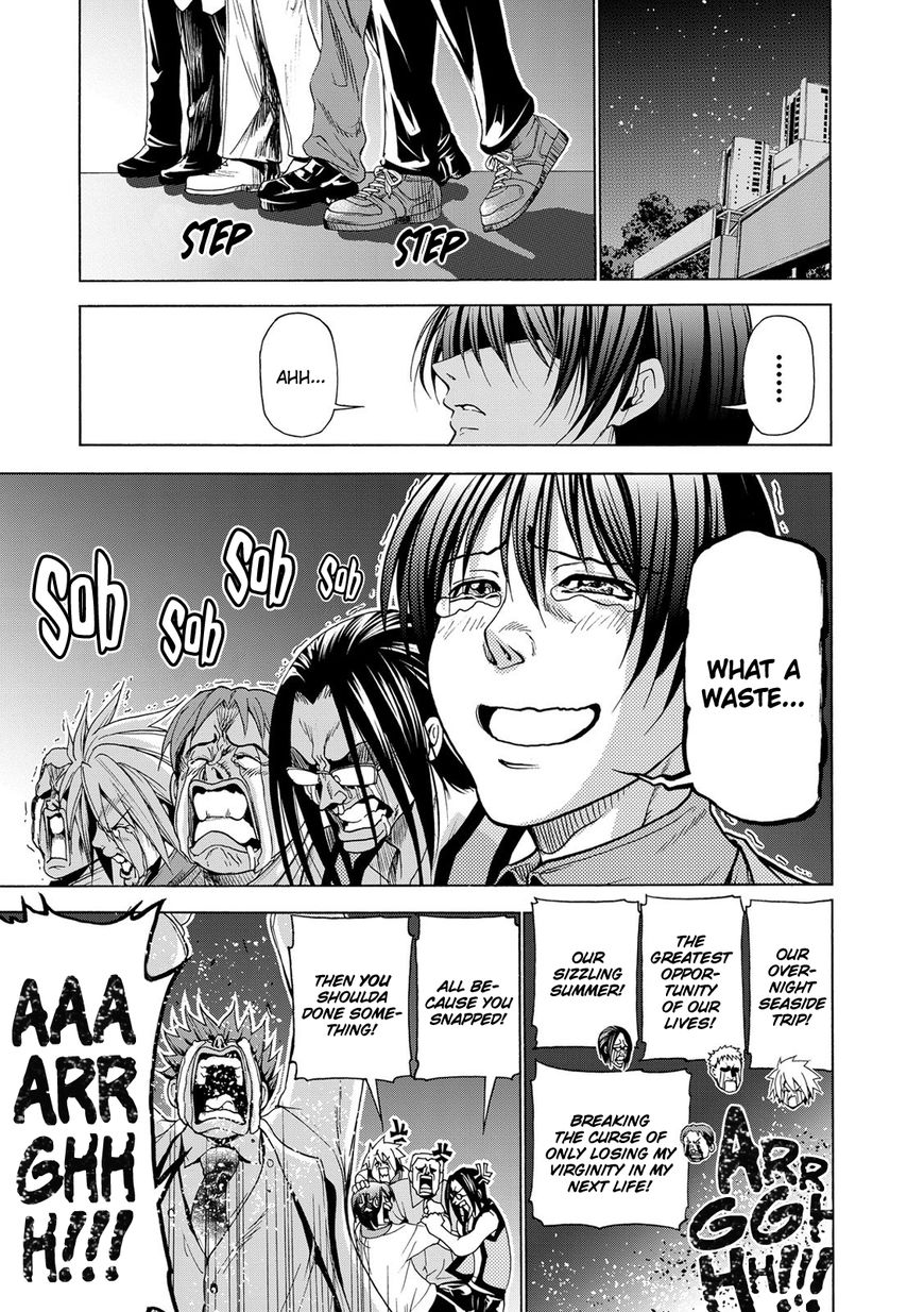 Read Grand Blue EN Manga Online