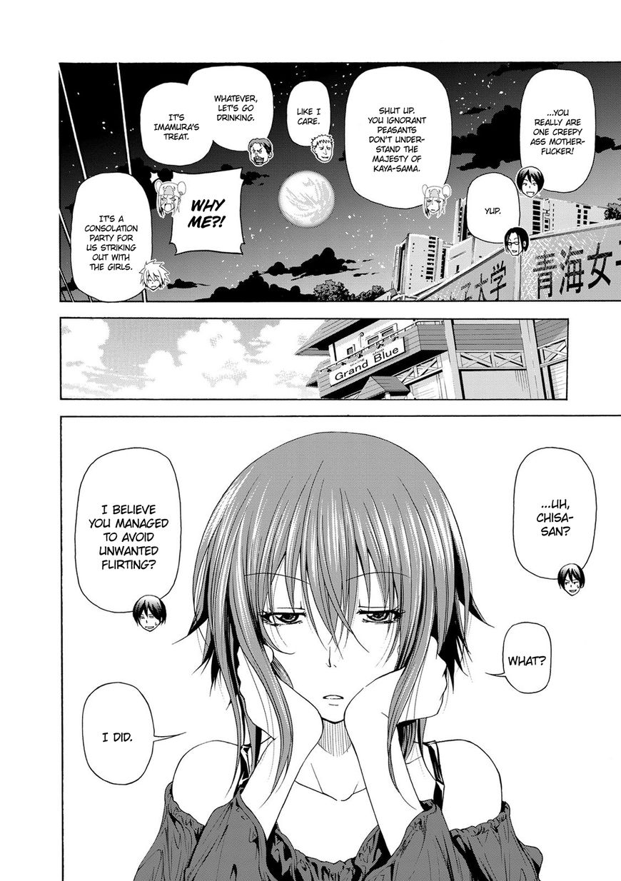 Read Grand Blue EN Manga Online