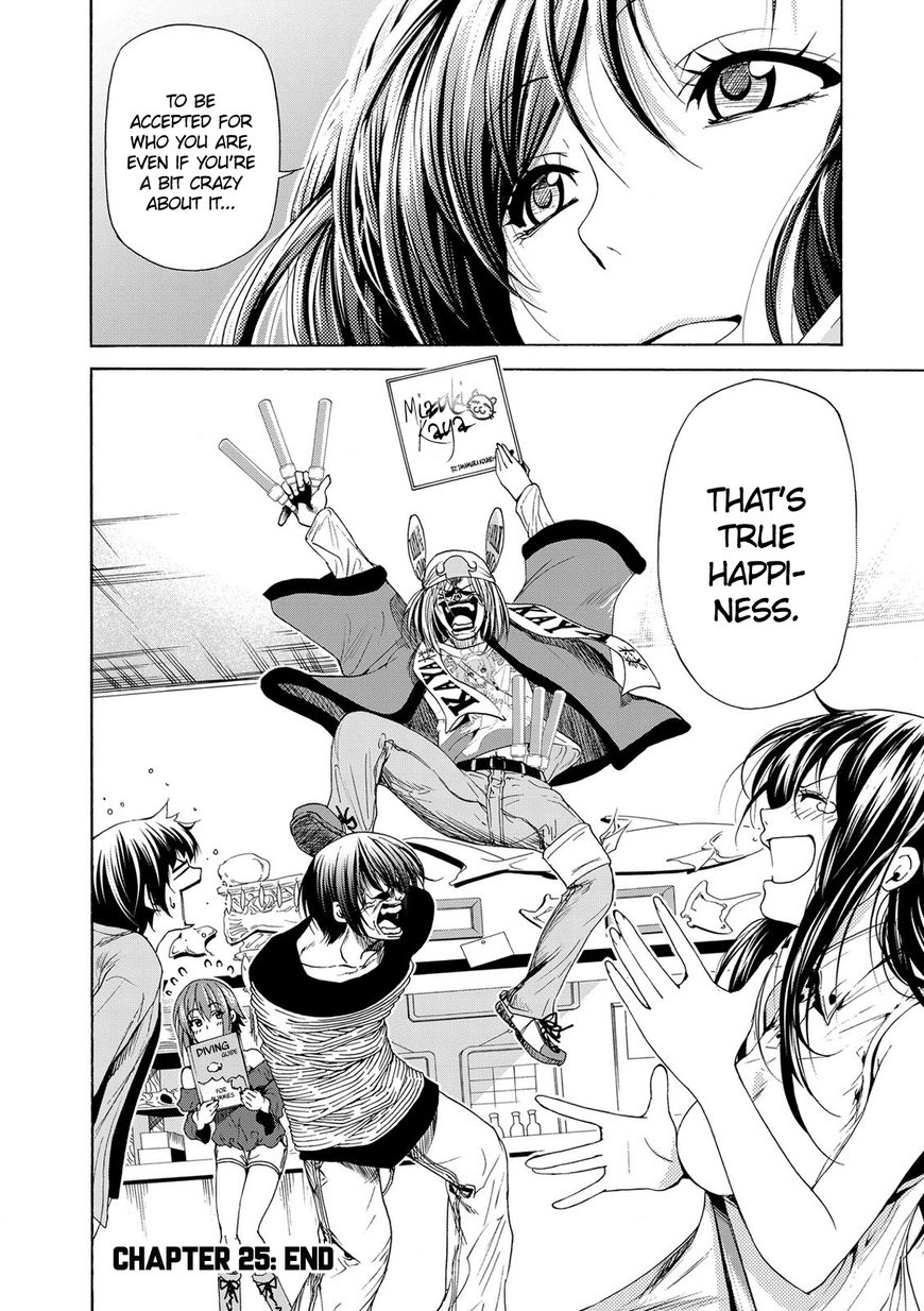 Read Grand Blue EN Manga Online