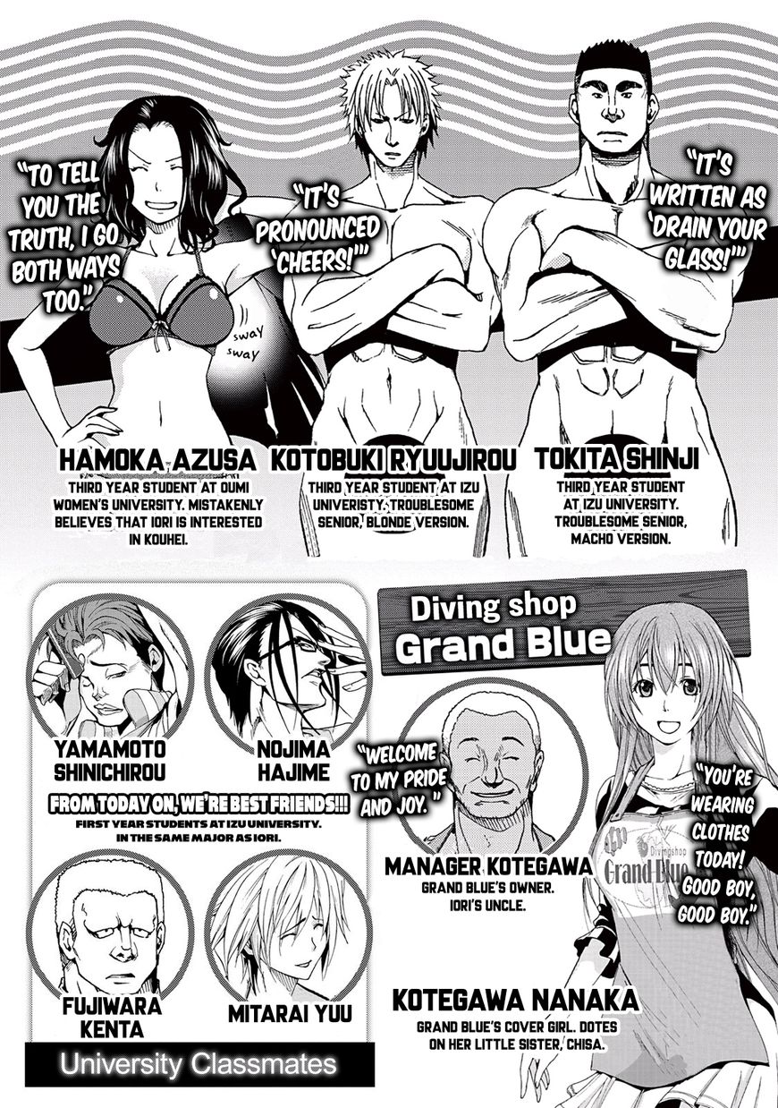 Read Grand Blue EN Manga Online
