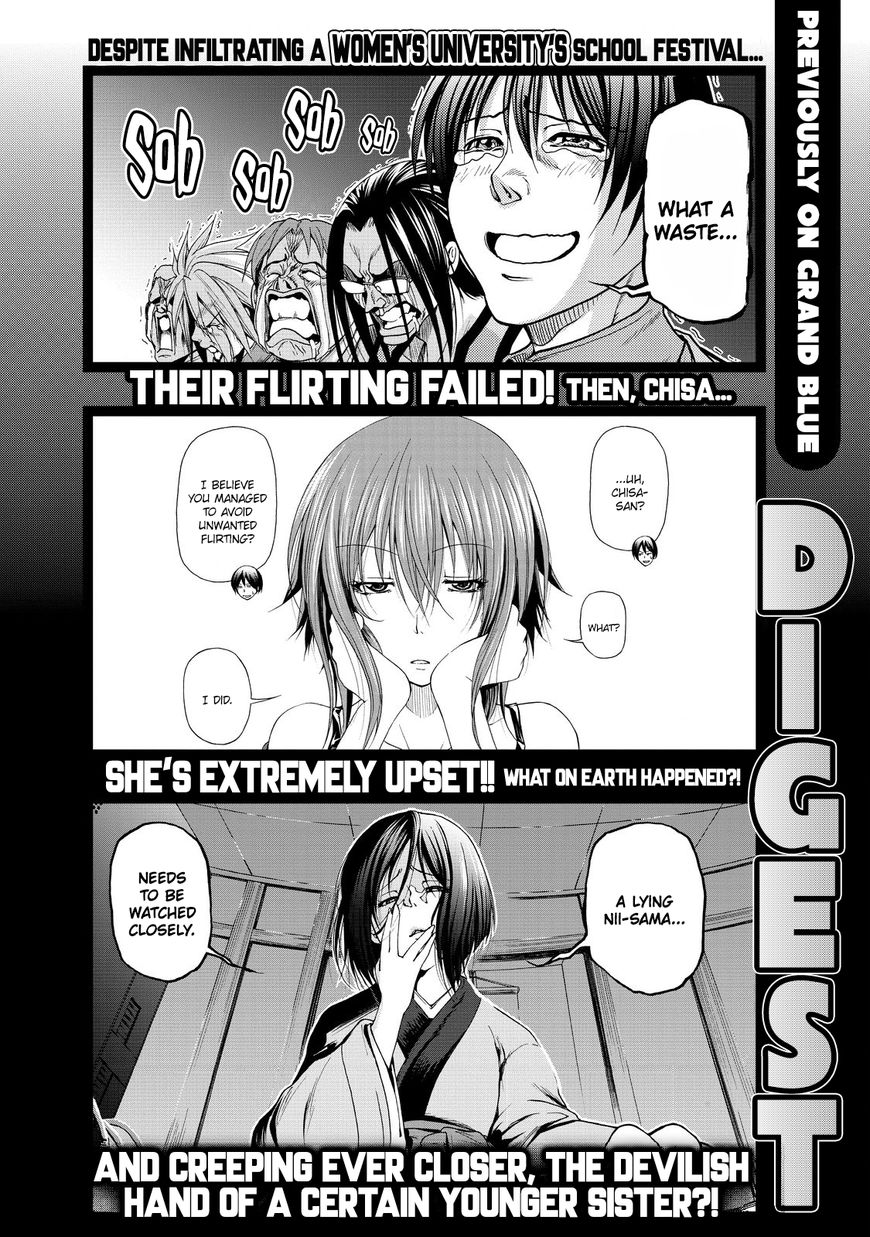 Read Grand Blue EN Manga Online