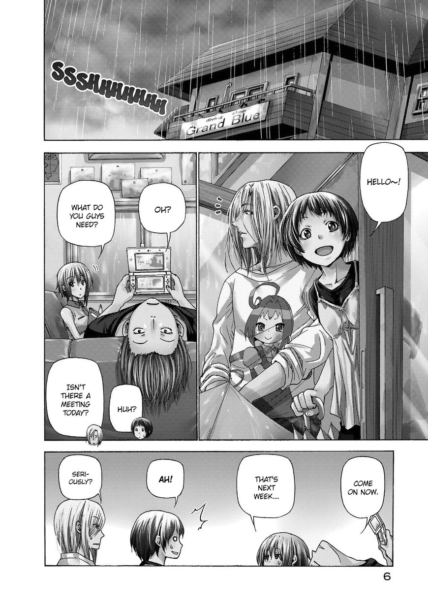 Read Grand Blue EN Manga Online