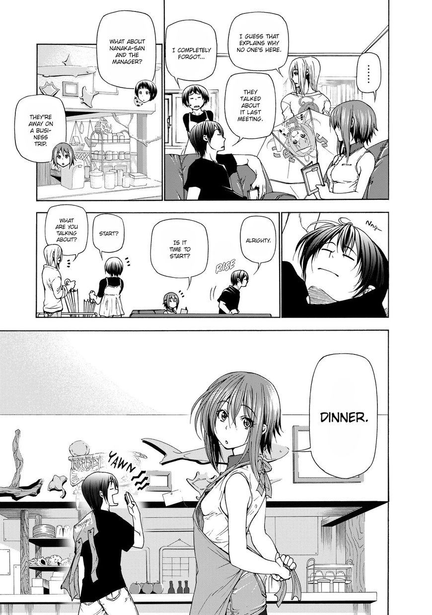 Read Grand Blue EN Manga Online