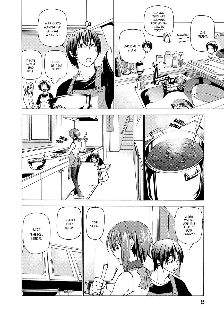Read Grand Blue EN Manga Online