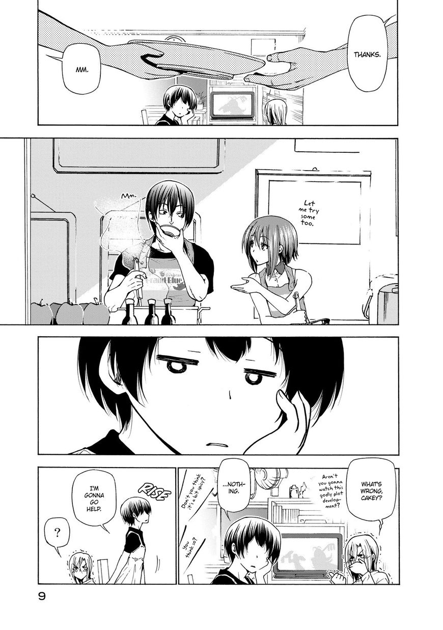 Read Grand Blue EN Manga Online