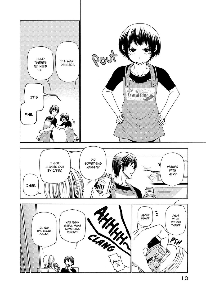 Read Grand Blue EN Manga Online