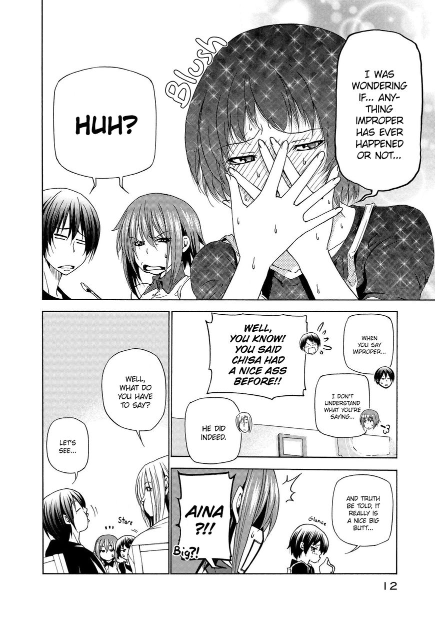 Read Grand Blue EN Manga Online