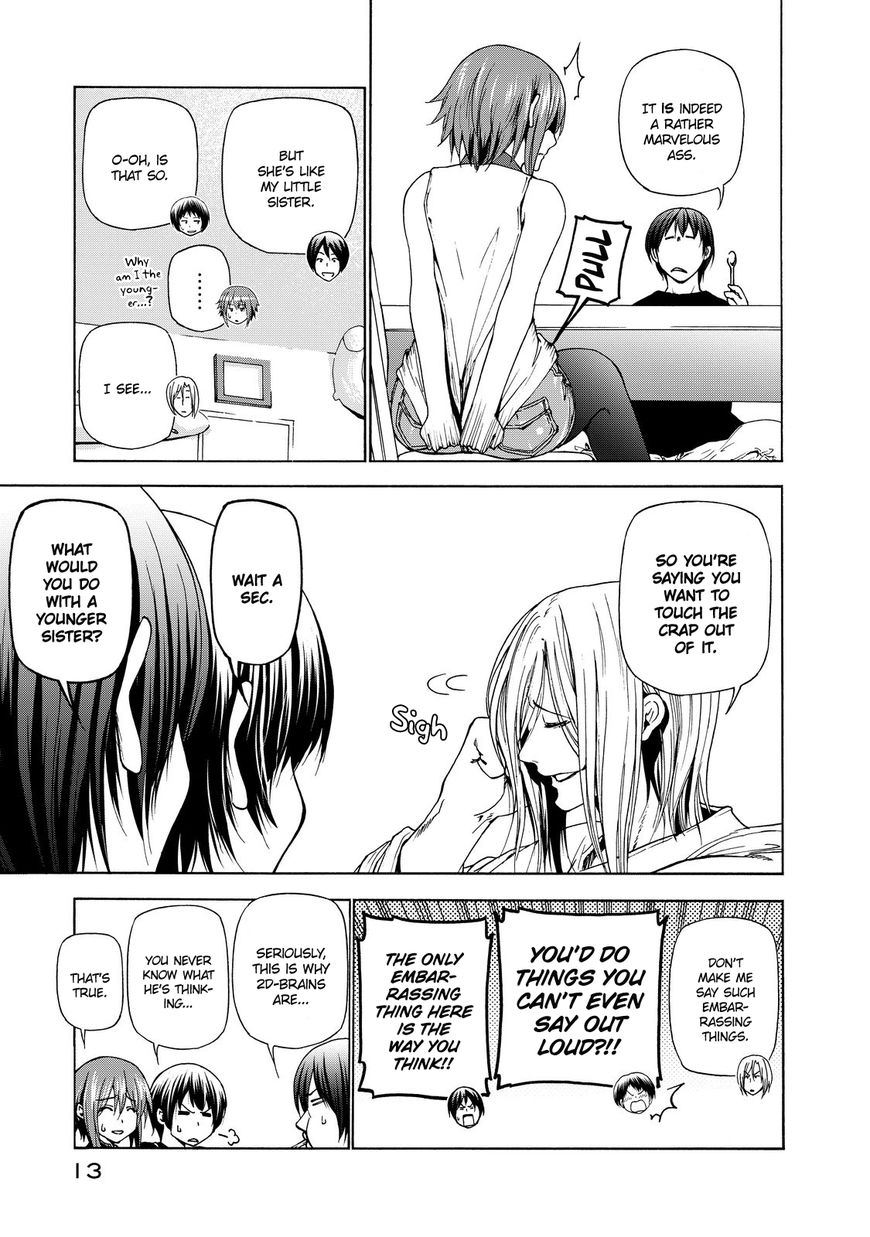 Read Grand Blue EN Manga Online