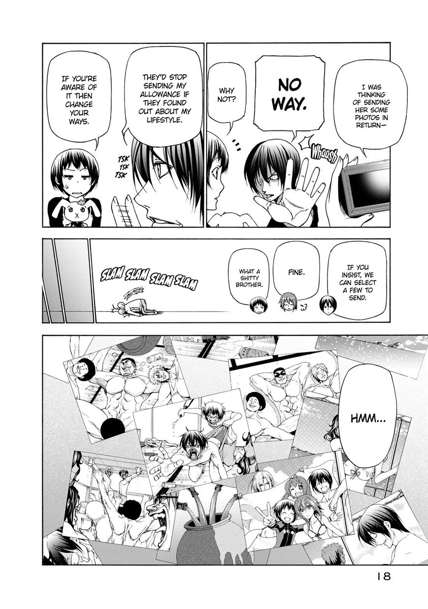 Read Grand Blue EN Manga Online