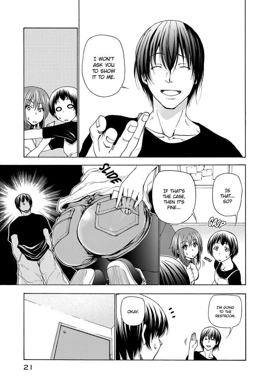 Read Grand Blue EN Manga Online